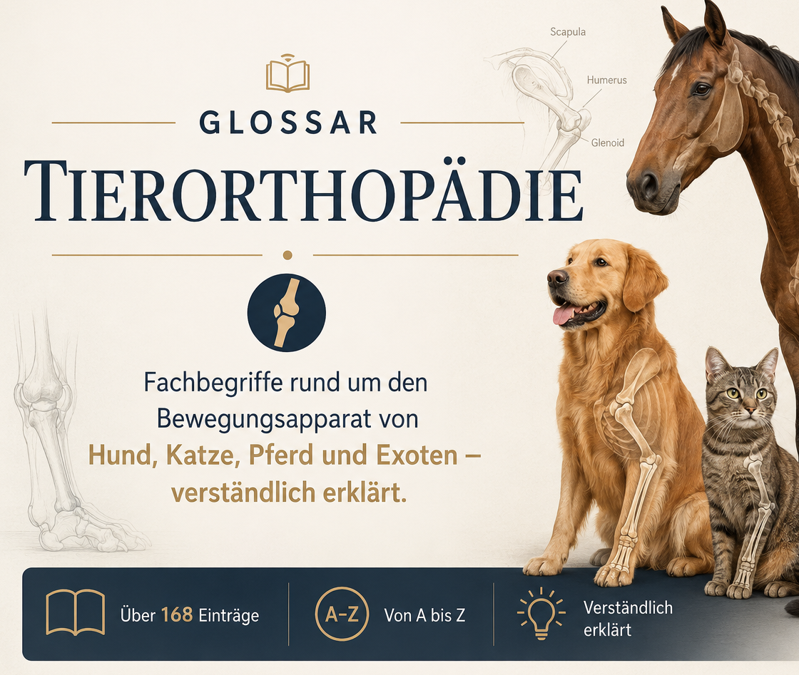 Glossar Tierorthopädie.